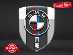 BMW Emblemi Auto Su Misura Resistenti Pregiati Professionali